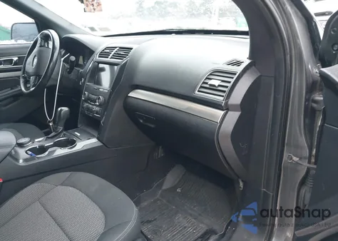 2019 Ford Explorer Xlt из США, поврежденный, VIN 1FM5K8D85KGB18811